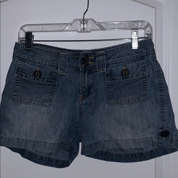 UNIONBAY Jean Shorts - Picture 1 of 3